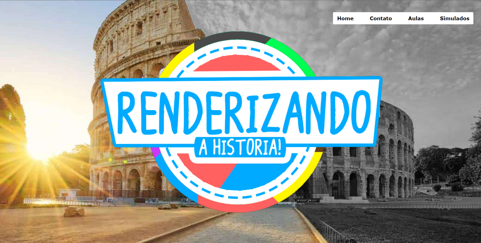 Renderizando a Histora