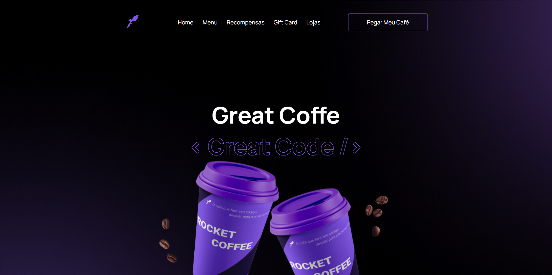 Desktop RocketCoffee